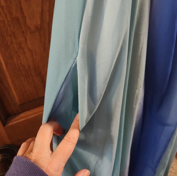 Gorgeous XL Maxi dress with pockets - Picture 3 of 5